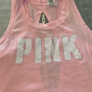 Victoria’s Secret Pink Razorback Tank Top